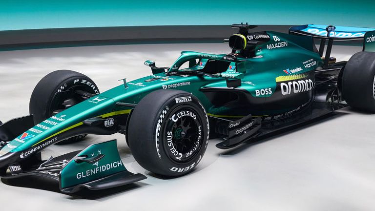 Aston Martin präsentiert das neue Auto zur neuen Saison (Quelle: astonmartinf1.com)