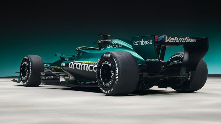 So sieht der neue AMR26 von Aston Martin aus (Quelle: X/@AstonMartinF1)