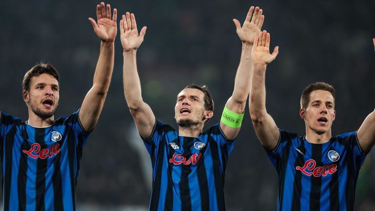 Atalanta setzte sich in der Champions League gegen den BVB durch.