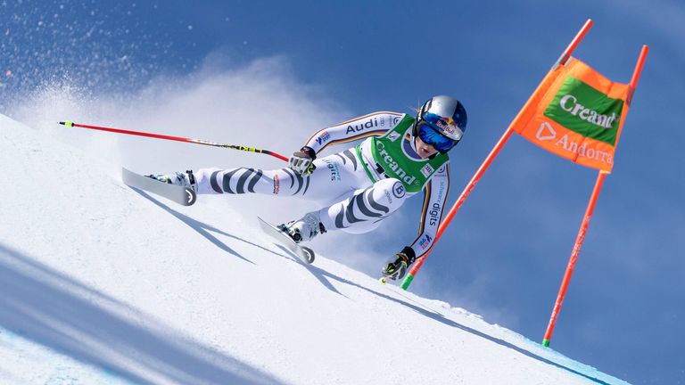 Emma Aicher befindet sich weiter in glänzender Verfassung. 