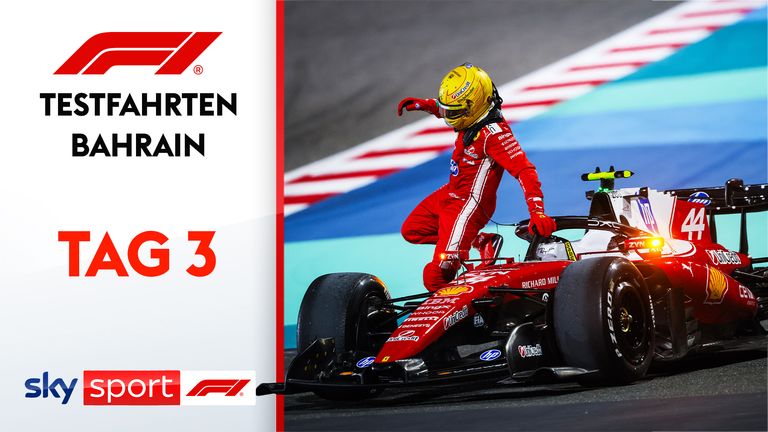 Die Highlights an Tag 3 der ersten Testfahrten in Bahrain | Formel 1