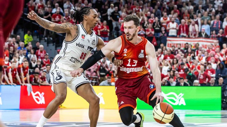 Die Basketballer des FC Bayern mussten wieder mal kurz vor dem Finale die Segel streichen.