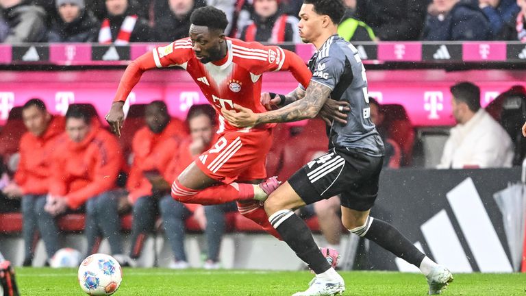 FC Bayern - Eintracht Frankfurt