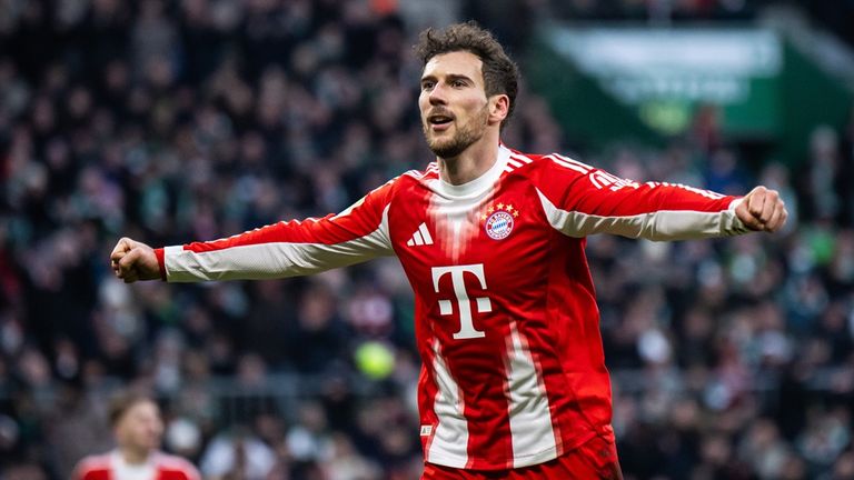 Leon Goretzka hat mit dem FC Bayern noch große Ziele.