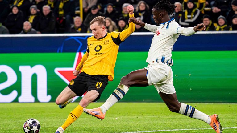 Beier trifft gegen Atalanta