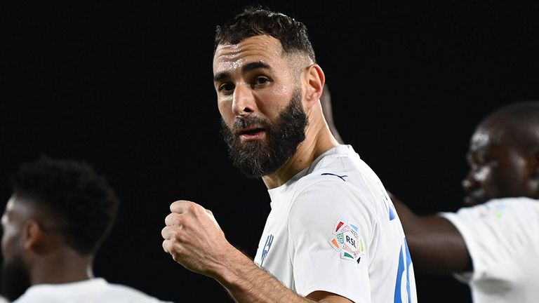 Karim Benzema erzielte bei seinem Debüt für Al-Hilal gleich einen Hattrick.