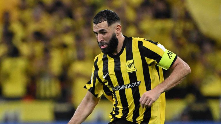 Karim Benzema wechselt von Al-Ittihad zu Al-Hilal.