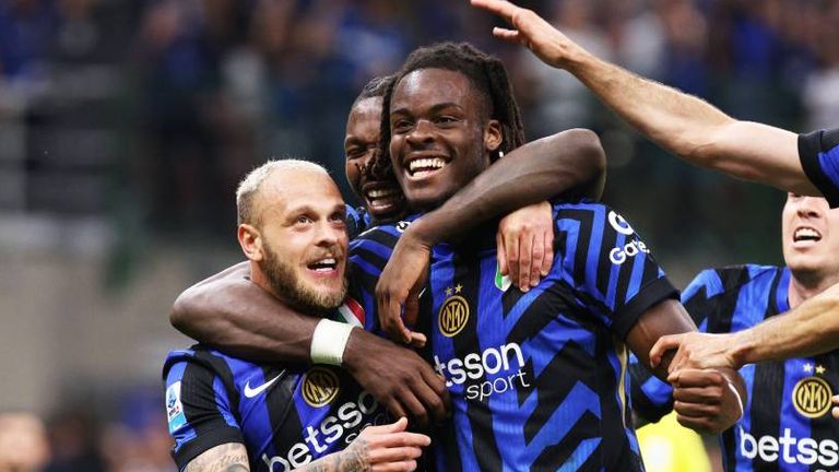 Yann-Aurel Bisseck befindet sich bei Inter derzeit in glänzender Verfassung. 