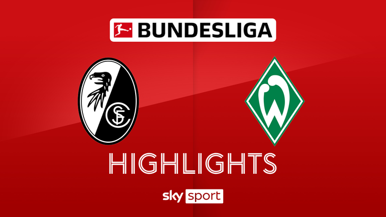 Spieltag 21: SC Freiburg - SV Werder Bremen - 2025/26 - 1.Bundesliga