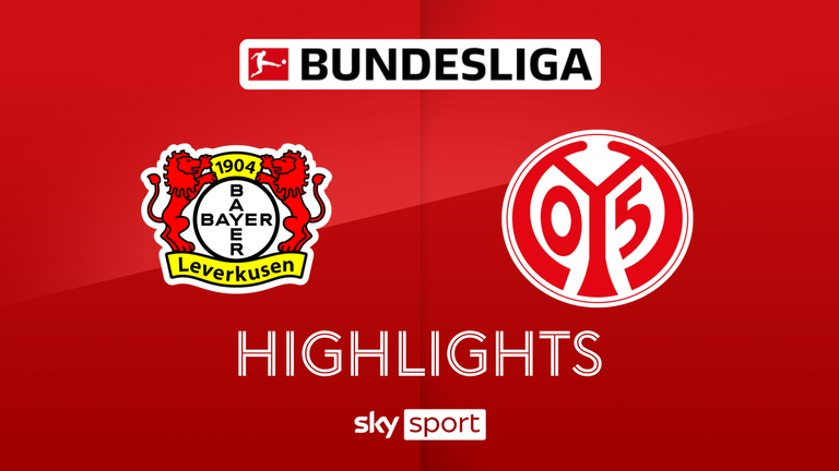 Spieltag 24: Bayer 04 Leverkusen - 1. FSV Mainz 05 - 2025/26 - 1.Bundesliga