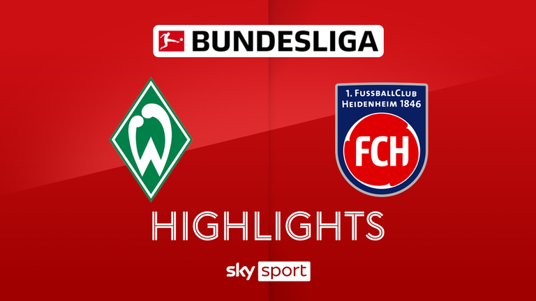 Spieltag 24: SV Werder Bremen - 1. FC Heidenheim 1846 - 2025/26 - 1.Bundesliga