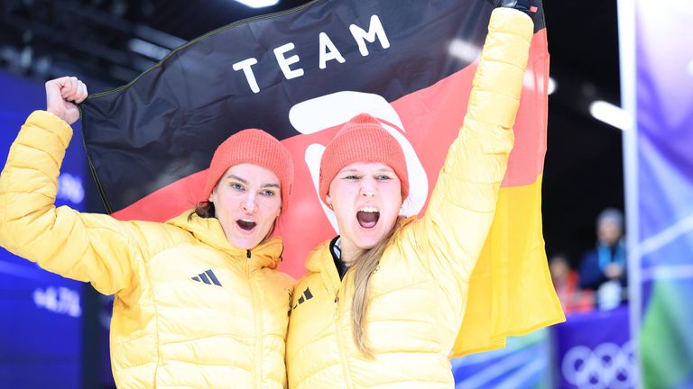 Silber: Lisa Buckwitz, Neele Schuten. 