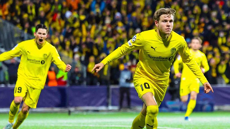 Inter - Bodö/Glimt.