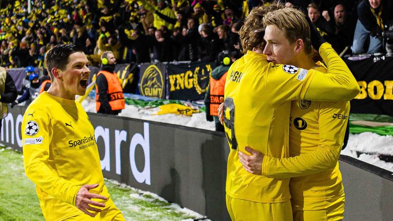 Bodö/Glimt schlägt in der Champions League überraschend Inter Mailand.