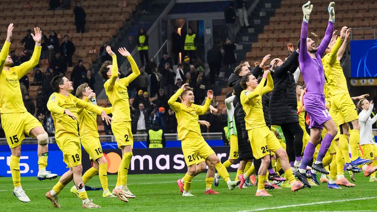 Inter-Blamage perfekt! Bodö/Glimt erobert das San Siro.