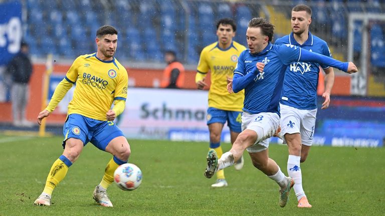 Eintracht Braunschweig und Darmstadt teilen die Punkte.