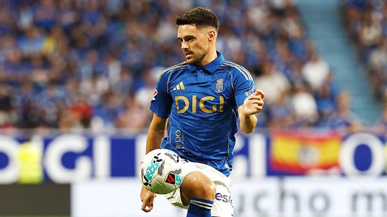 Josip Brekalo wechselt von Real Oviedo zu Hertha BSC.