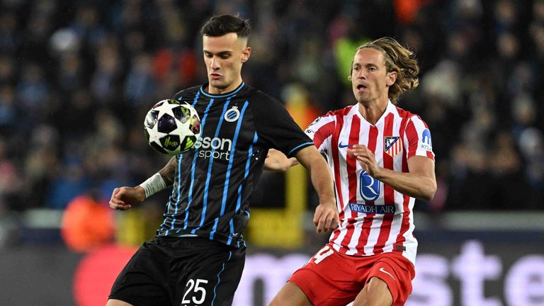 Atletico Madrid vs. Club Brügge