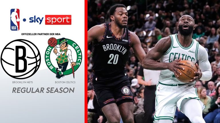 Brooklyn Nets @ Boston Celtics - die Highlights | NBA
