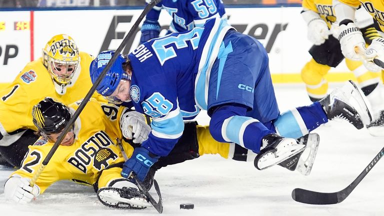 Trotz einer 5:1-Führung musste sich Boston Tampa Bay letztlich doch noch geschlagen geben. 