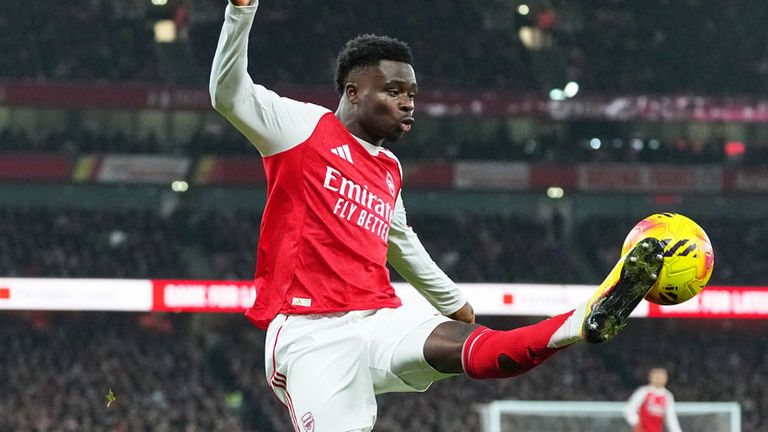 Bukayo Saka verlängert beim FC Arsenal "langfristig".