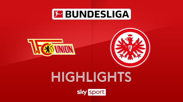 Spieltag 21: 1.FC Union Berlin - Eintracht Frankfurt - 2025/26 - 1.Bundesliga