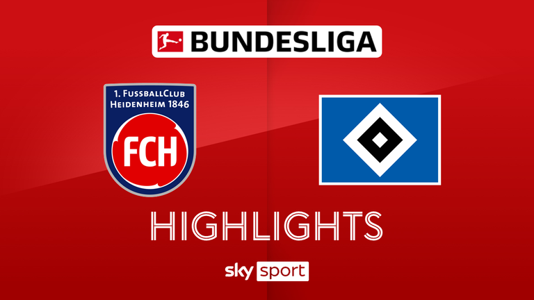 Spieltag 21: 1.FC Heidenheim - Hamburger SV - 2025/26 - 1.Bundesliga