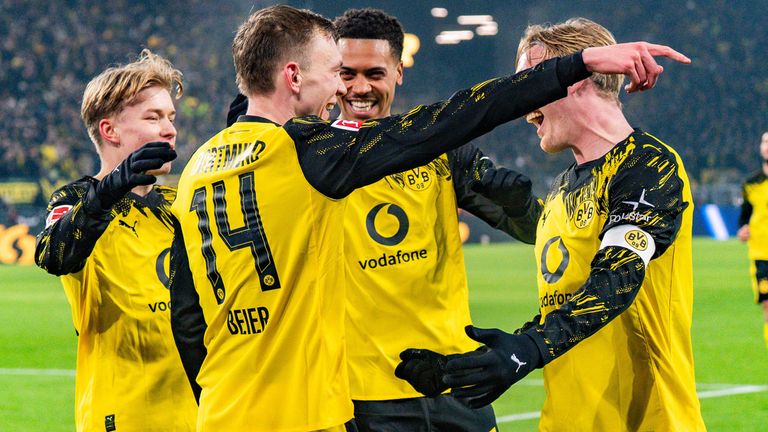 Borussia Dortmund feiert einen deutlichen Sieg gegen den FSV Mainz 05. 