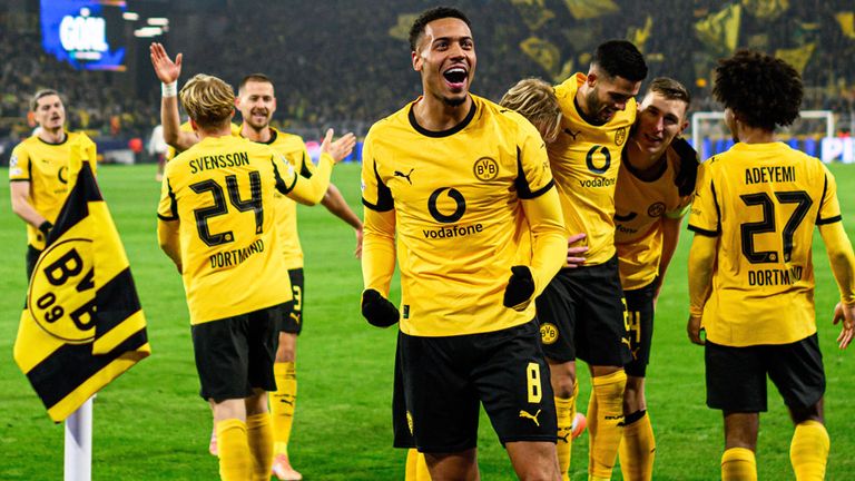 Der BVB sammelt viele Punkte für Deutschland für das Jahresranking in der Champions League.