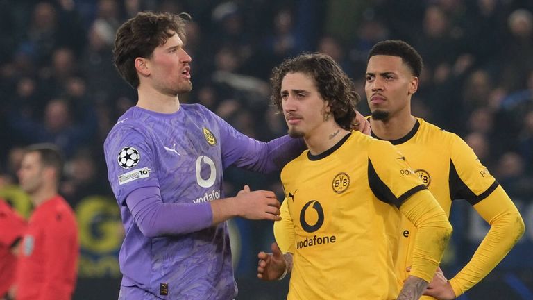 Der BVB erlebt in Bergamo einen Abend zum Vergessen.