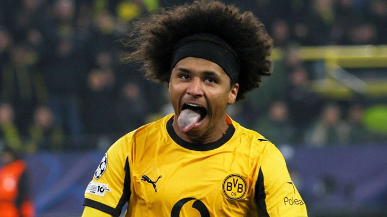 Karim Adeyemi und Borussia Dortmund steuern in der Königsklasse auf das Achtelfinale zu.