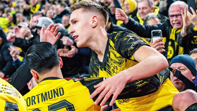 BVB-Star Nico Schlotterbeck (r.) sorgte mit seinem Torjubel für Diskussionen.
