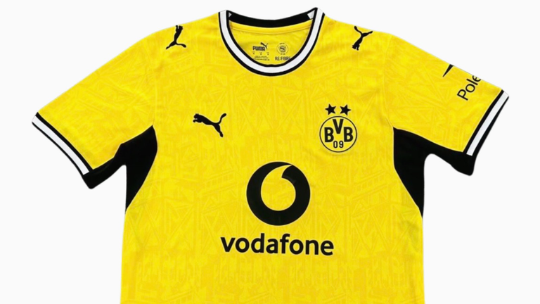 Die Vorderseite des Heimtrikots 2025/26 (Quelle: FootyHeadlines.com)