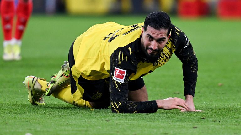 Emre Can verletzte sich im Klassiker gegen den FC Bayern.