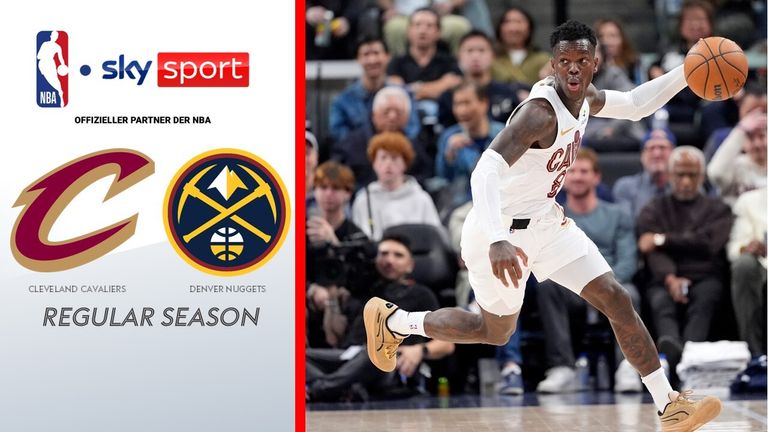 Cleveland Cavaliers @ Denver Nuggets - die Highlights | NBA