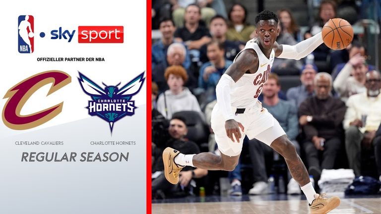 Cleveland Cavaliers @ Charlotte Hornets - die Highlights | NBA