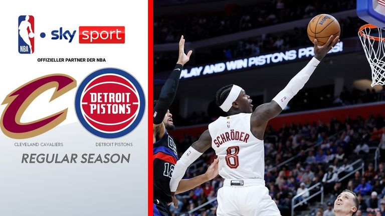 Cleveland Cavaliers @ Detroit Pistons - die Highlights | NBA