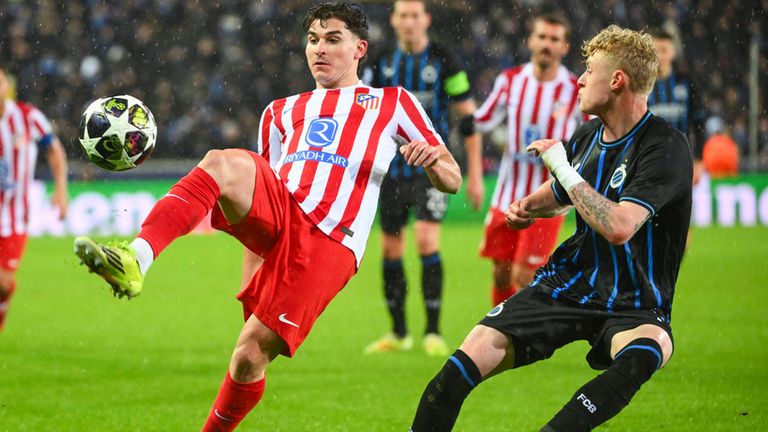 Atletico vs Brügge