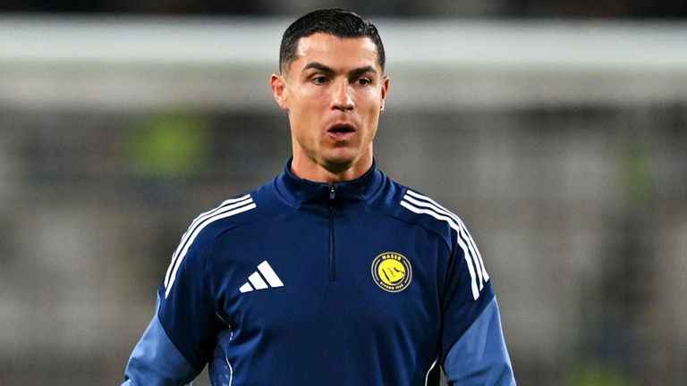 Cristiano Ronaldo befindet sich bei Al Nassr noch im Streik. 