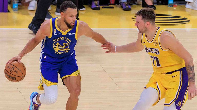 Das All-Star-Game 2026 findet ohne Superstar Stephen Curry (l.) statt.