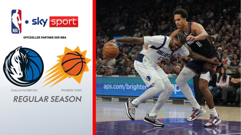 Dallas Mavericks @ Phoenix Suns - die Highlights | NBA
