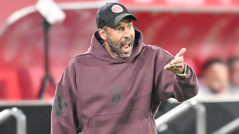 Daniel Thioune übernimmt das Traineramt beim SV Werder Bremen.