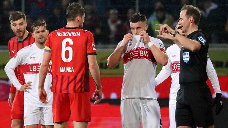 1. FC Heidenheim - VfB Stuttgart.