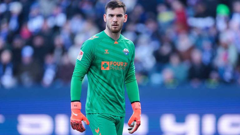 Dennis Seimen spielt eine hervorragende Saison für den SC Paderborn in der 2. Liga.