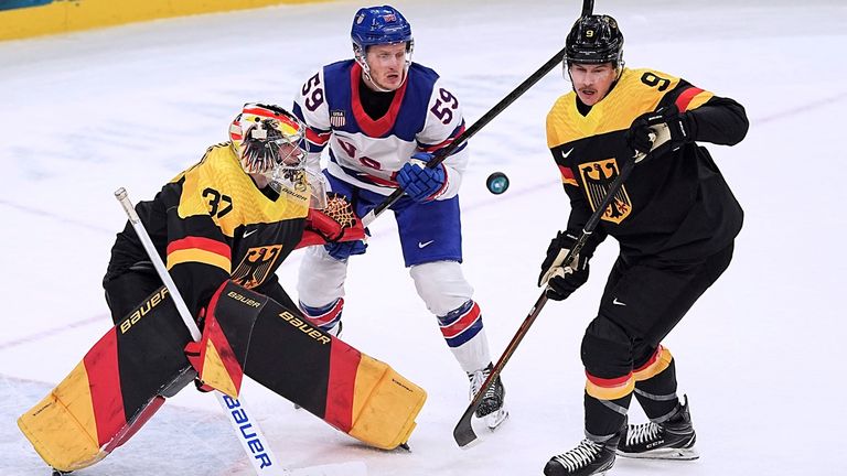 Deutschland verliert gegen die USA.