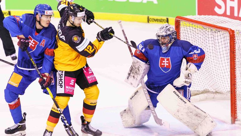 Das DEB-Team traf letztmals 2019 auf die Slowakei.