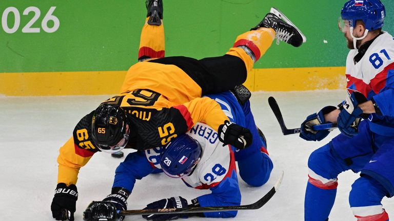 Deutschland scheitert bei Olympia im Viertelfinale an der Slowakei. 