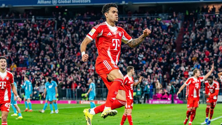 Der FC Bayern feiert einen souveränen Heimsieg gegen die TSG Hoffenheim.