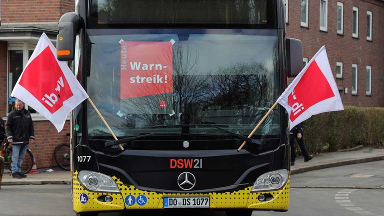 In Dortmund kommt es am Freitag und Samstag zu großen Einschränkungen im ÖPNV.