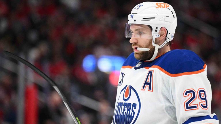 Leon Draisaitl möchte mit den Oilers wieder in die Spur kommen.
